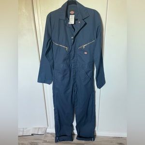 Dickies men’s navy coveralls Small/Regular length - never worn